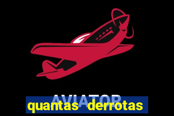 quantas derrotas teve o flamengo em 2019